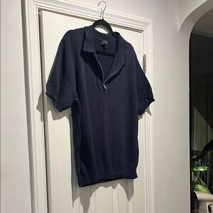 Magaschoni Man Knit Top NWOT